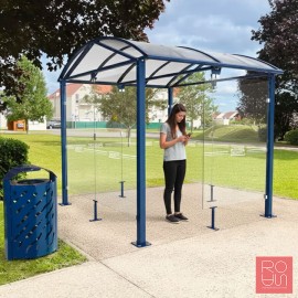 Refugi per a fumadors Bòveda "L"